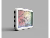 Picture frame for pimoroni Inky Impression (ePaper/eInk/EPD) and raspberry pi zero by printminion