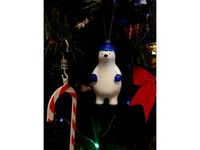 KUMATY(Remix) : Cute Little Polar Bears (Christmas tree decoration) by IOException22