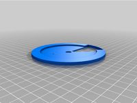 7 Day - 3 Sections Pill Box (English Weekday Names)  by SANGER_A2