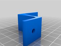 Keyboard mount bracket by zkurtz