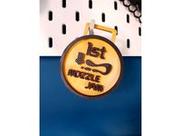 3D Printing Medals - Mistake Awards by ChrisWhite85