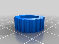 ZoneStar Z6FB bed level knob  by deny89