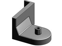 Rollo Halter / Roller Bracket by Bombastus_Hands