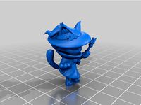 Chibi Coco | Purrfect Apawcalypse by HyperMiniatures