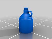 Moonshine Jug by bertrodinsky