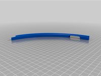 Xiaomi Roborock S50 bumper adjust floor gap with cut outs for docking by Eon600
