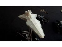 Venator Republic Star Destroyer higher detail (star wars armada) by RVBLegend