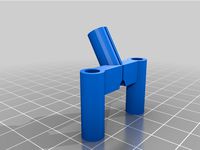 Caddx Vista antenna mount for fpvcycle glide by wiebsel1991