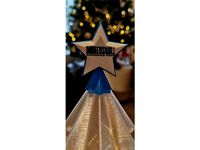 Christmas tree topper by MAKERS4ALL