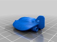 Fire Stingray Retro by GRimson14