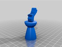 Latte Stone/Guam Plaque by Chisel671