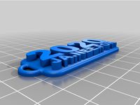 2020 Keyring by MichelleHutch