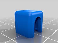 DJI Goggle - Patch Connector Cap by exeswizz