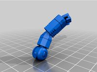 Fat Cap alternate arm by Nth_Level_Design