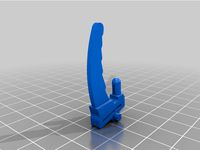 Beast Wars/Armada Rhinox Horn Weapon Replacement. by Titanslayerzeus