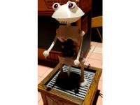 Futurama water wheel robot by SPECTREcat