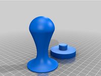 Modular Espresso Tamper with Weighted Base by alexanderhickey