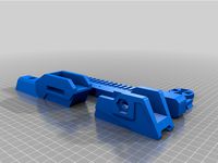 Adjustable Paintball Riser by desertraven1983