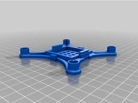 8.5mm Motors (Dia) Quadcopter 34x35.5 PCB Support Max (Syma X5C) by ajaybnl