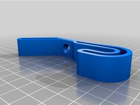 Hook for clothes. Middle size. by esvaf