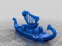 God of Joy Sea Shanty music ship by barnEbiss2