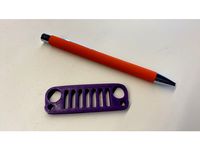 Jeep JK Grill by amcginn