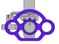 Playstation 5 controller mini wheel by pixel2