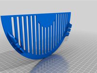 Bahtinov Mask for Celestron 8SE Telescope by DeudeMann