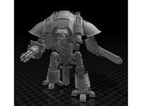 Imperial Warrior by codewalrus