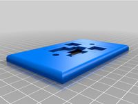 Creeper Light Switch Plate by SupaStupidity