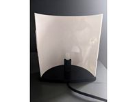 180 degree curved lithophane lamp base by wickedpixel
