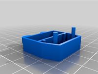 400157 Refrigerator Door Shelf Endcap by SGetzendiner