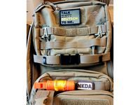 Double Side Release Buckle Female for MOLLE (compression straps) by Ascardia