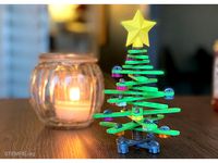 STEMFIE Desktop Christmas Tree by Stemfie3D