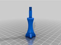 Gopro knob - all plastic, long by ErikLtz