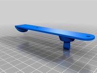 Kick Plate Bracket for Jenn-Air Downdraft Range Model #JES9750AAB by makeitsuper