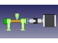 R3Acosta - Hydroponic / powder dispenser (miligrams) / Dosificador de polvo by R-Acosta