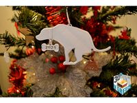2021 Dog Poops 2020 Ornament by 3DPrintInGreece