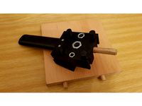 Peg tool for furniture by Pezantros