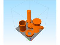 Press Churos by clems206