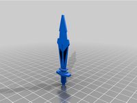 Transformers Dinobot Snarl Sword by rdp837