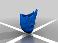 Baby Groot Low Poly Planter by mrzerk