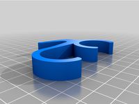 Handtuch-Heizkörper-Haken 25mm/13mm by HansHeld