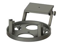 Ball Turret innards for 1/12th scale B-24 by MakerMark5000