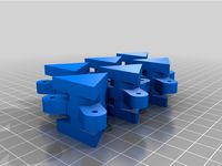 multi-color hinged dissection of hexagon to dodecagon ring by jonco223