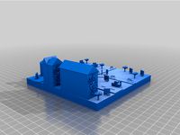 City model munich isartor – Stadtmodell by csm12