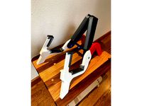 Stable Folding Banjo Stand by dbp3D