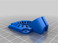 Dial Gauge holder for 40mm fan by coffeebreakph