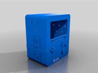 BMO Raspberry Pi Case by AguilarWorkshop