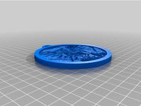 Laura Lithophane Ornament by KylerM23